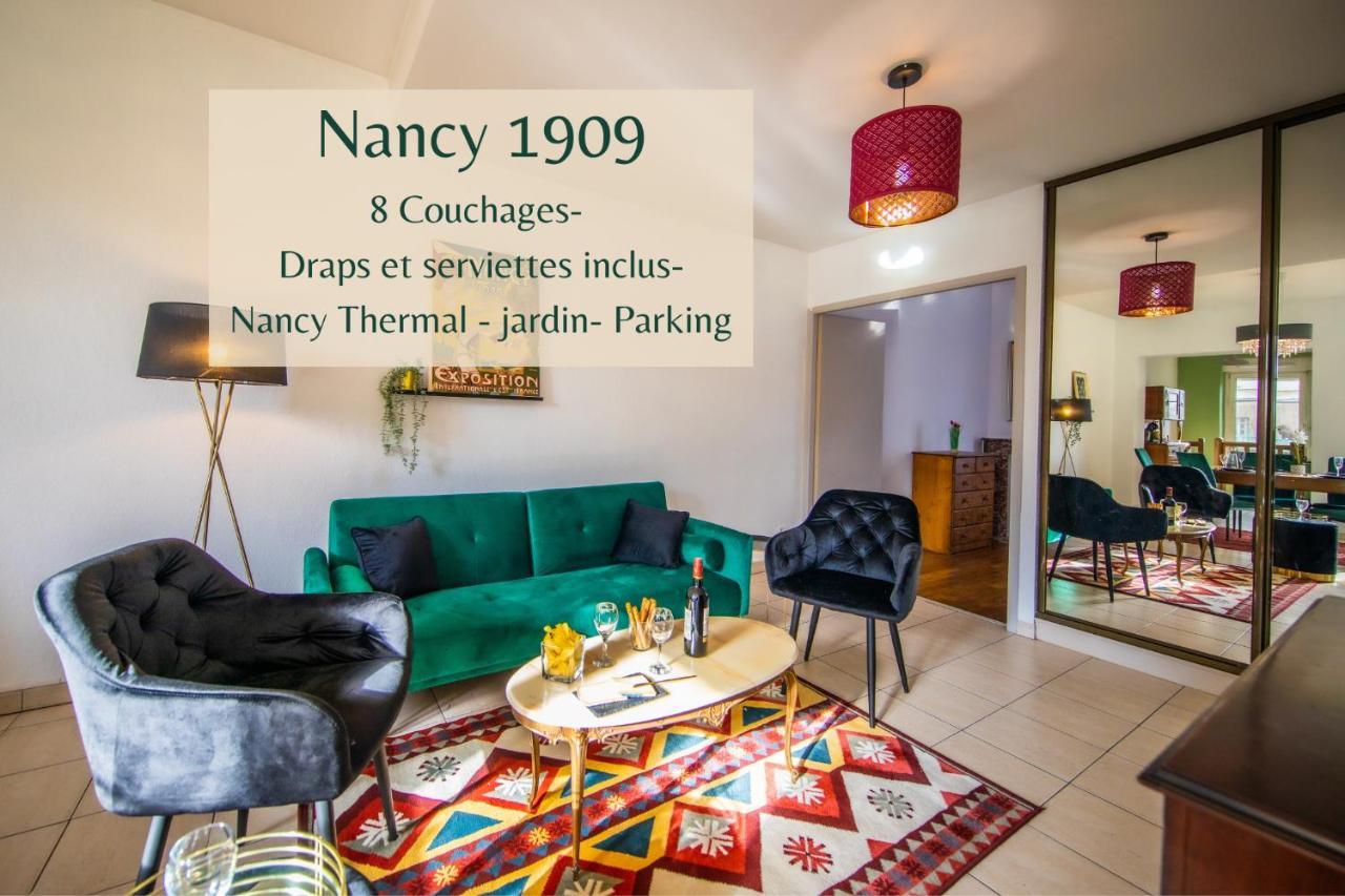 Appartement Thermal A 2 Min -le 1909- 8 Pers- Parking Chez Julie Nancy