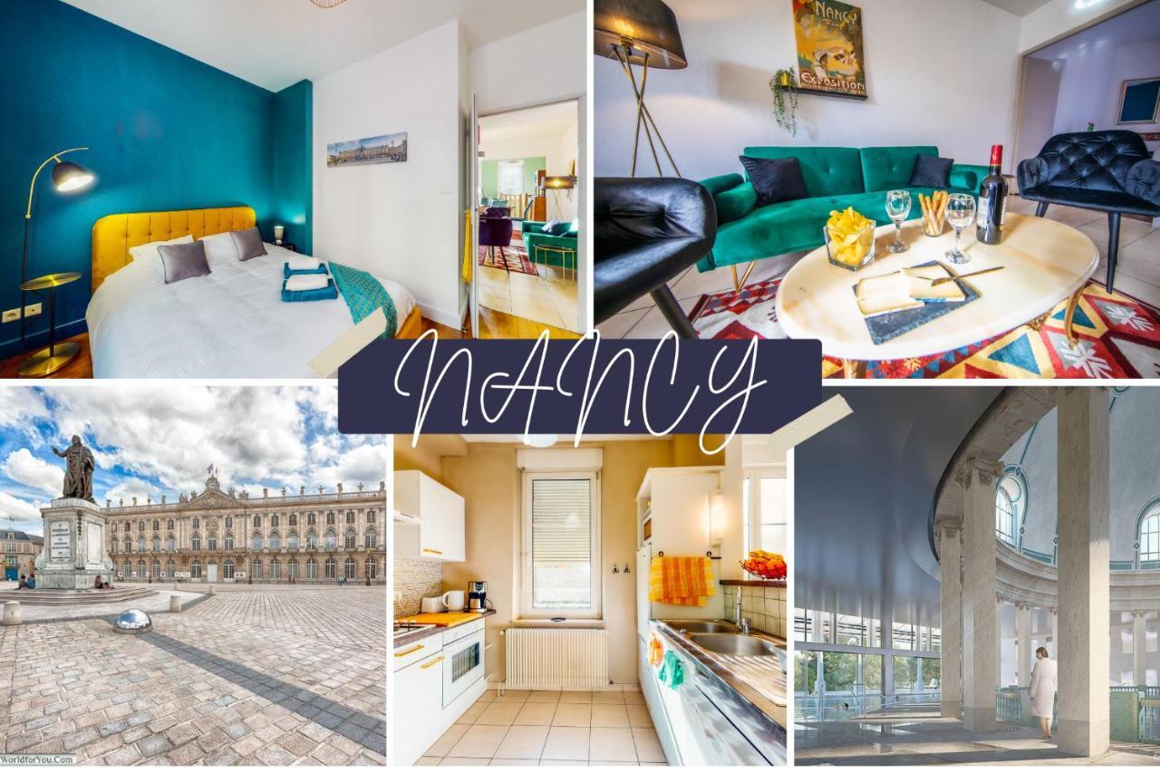 Appartement Thermal A 2 Min -le 1909- 8 Pers- Parking Chez Julie Nancy