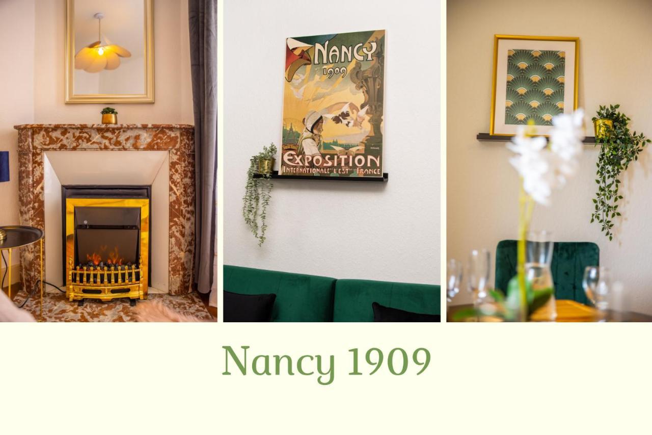 Apartment Thermal A 2 Min -le 1909- 8 Pers- Parking Chez Julie Nancy