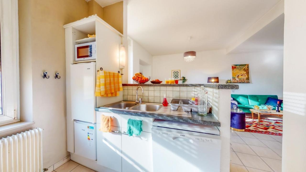 Thermal A 2 Min -le 1909- 8 Pers- Parking Chez Julie Appartement *