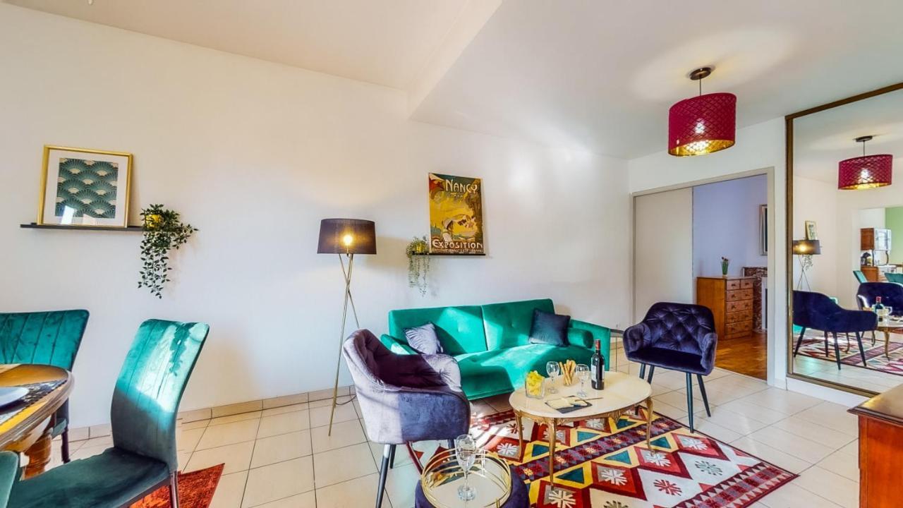 Apartment Thermal A 2 Min -le 1909- 8 Pers- Parking Chez Julie Nancy