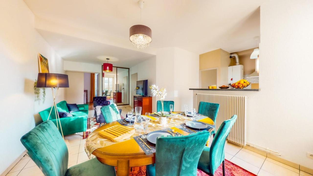Thermal A 2 Min -le 1909- 8 Pers- Parking Chez Julie Appartement Nancy